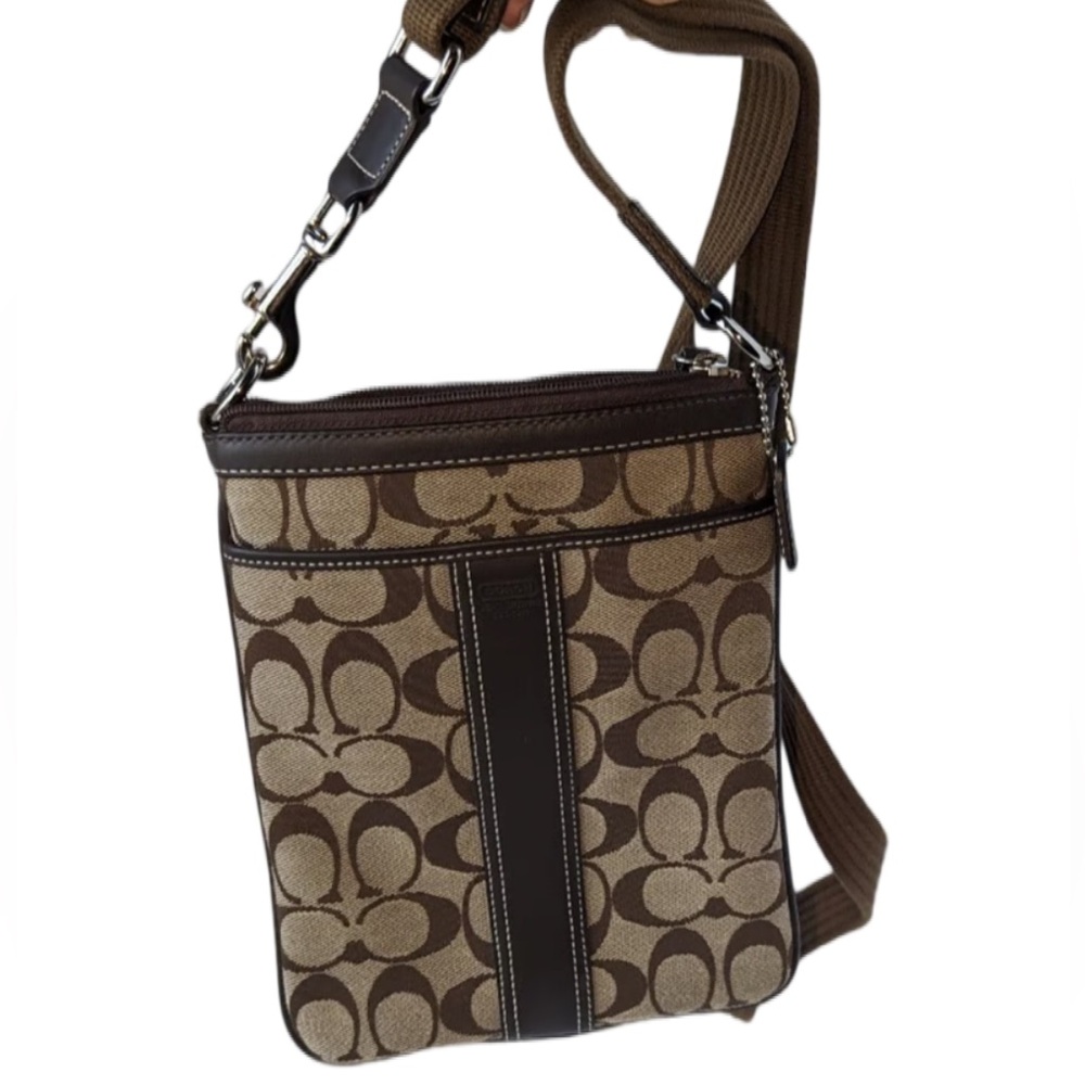 Coach Brown Crossbody Bag